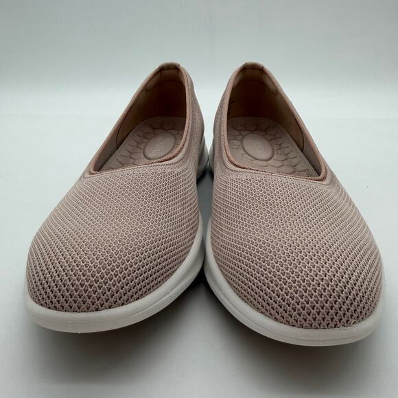 Vivaia Izabel Walker Pro Hybrid Comfort Support Knit Water RPT Flats Taupe 8.5 - Picture 7 of 10